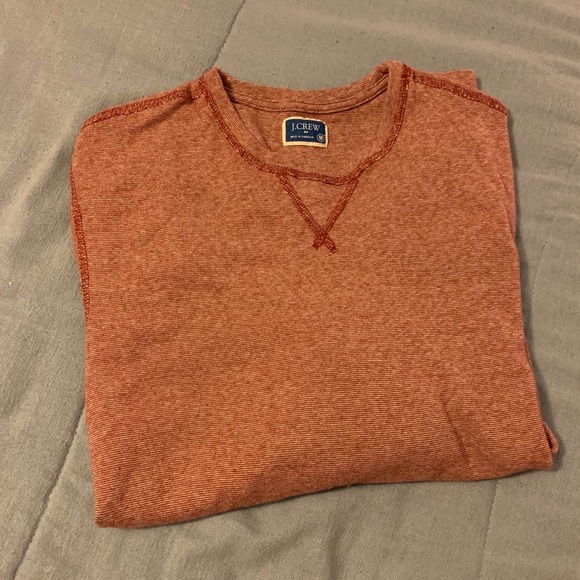 J Crew Red Sweater - Picture 1 of 3